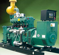 沼氣發電機設備